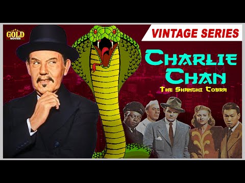Charlie Chan The Shanghi Cobra - 1945 l Hollywood Action Movie l Sidney Toler , Mantan Moreland