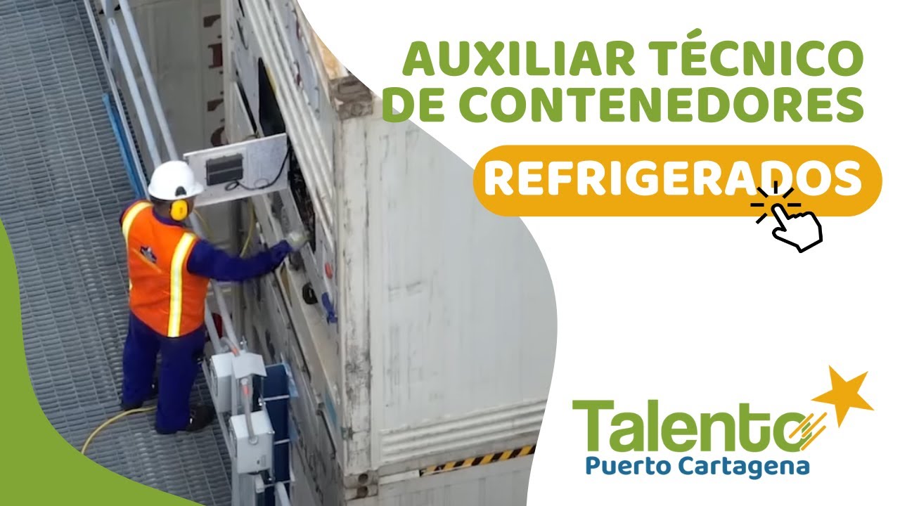 Thumbnail for Auxiliar Técnico de Contenedores Refrigerados