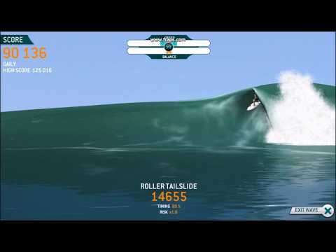 YouRiding IV surfing... Barra De La Cruz