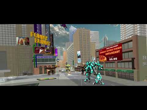 Air Robot Transformation Game