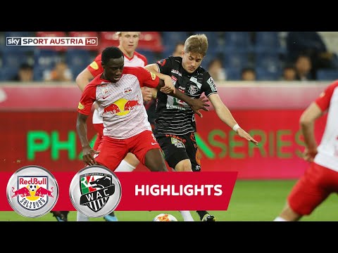 tipico Bundesliga, 27. Runde: FC Red Bull Salzburg - Wolfsberger AC 3:1