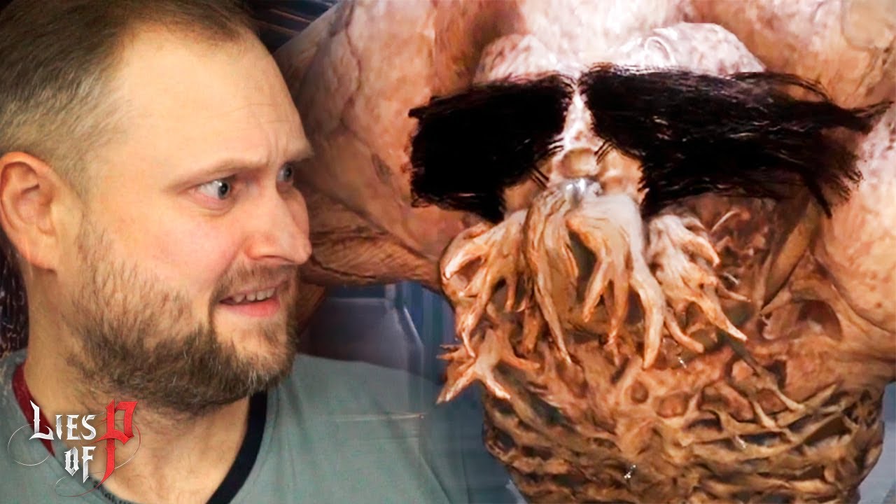 ГЛАЗОУСЫ ► Lies of P #18