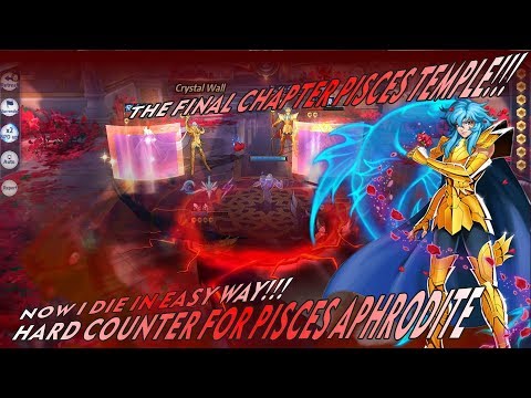 Pisces Aphrodite Hard Counter - Saint Seiya Awakening