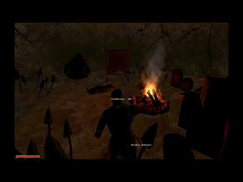 Gothic 2 DNDR Walkthrough German (no commentary) - 135 - Juan und zwei Pakete