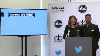 Chrissy Teigen Announces Top Hot 100 Artist Finalists - BBMA Nominations 2015