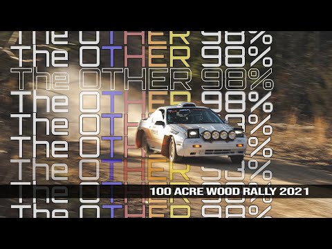 The Other 98%(100 Acre Wood Rally 2021!)