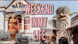 MY FIRST TIME AT THE RENAISSANCE FESTIVAL | College Weekend in my Life