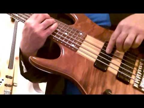 Jazz Improvisation / Ken Smith 6 String Bass / Part 2