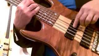 Jazz Improvisation / Ken Smith 6 String Bass / Part 2