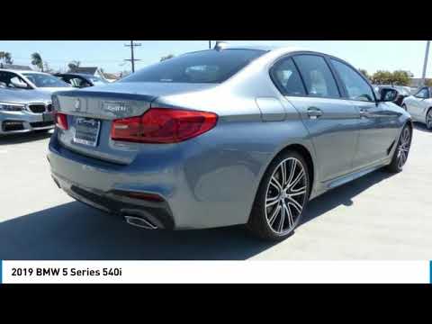 2019 BMW 5 Series Newport Beach CA N191085
