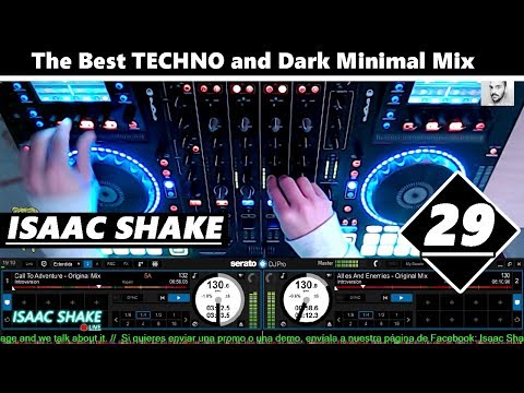 #29 Chart Techno Mixed by Isaac Shake 2019 + Tracklist - B.Traits, Spektre, Veerus...