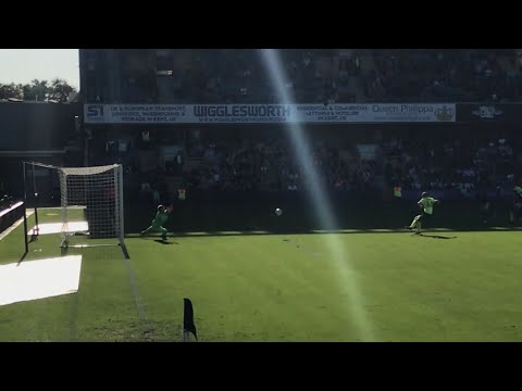 Ben Amos Penalty Save | Millwall 2-3 Sheffield United