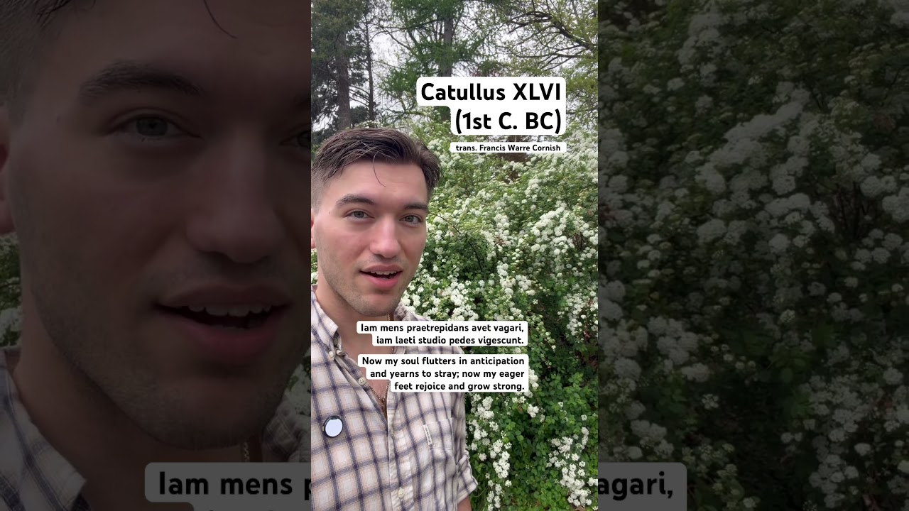 Catullus’s spring poem