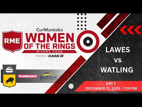 2026 RME Women of the Rings Presented by Case IH (Day 1) - LAWES vs WATLING   - Dec. 31, 2025 - 7PM