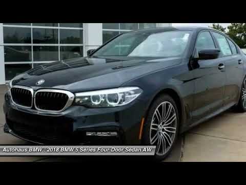 2018 BMW 5 Series Autohaus BMW 21383