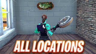 &quot;Dance With A Fish Trophy at Different Named Locations&quot; FORTNITE MAP LOCATION