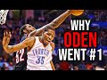 Why Greg Oden DESERVED To Be The 1 Pick Over Kevin Durant