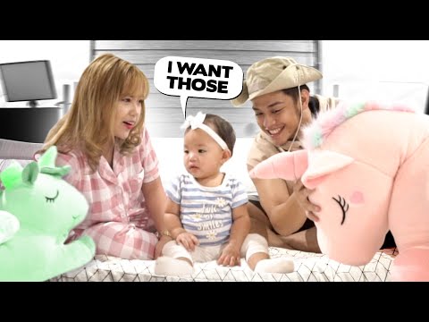 Letting Baby Lakeisha Decide what to do on Christmas Day - Carlyn Ocampo