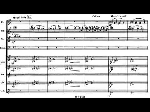 La Création du Monde: Darius Milhaud (with score)