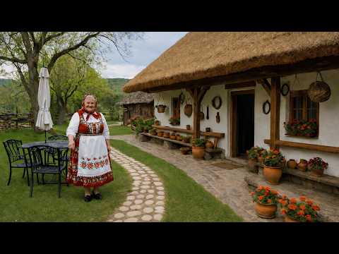 UNESCO Protected This Tiny Hungarian Village Like a Time Capsule