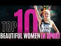 Beauty In Motion Top 10 Stunning Women Athletes In Sports