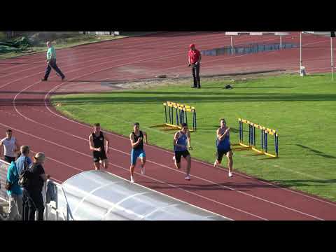 100m [M], KVALIFIKACIJE, Dubajić i Raguž - Pojedinačno PH za mlađe seniore i seniorke 2019