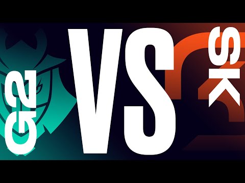 GX v SK | 2024 LEC Spring | Week 1 Day 3 | GIANTX vs. SK Gaming  Game 01