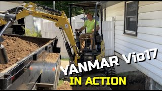 Minirýpadlo Yanmar Vio 17 na predaj - Obraz 4 | Machineryline SK Minirýpadlo Yanmar Vio 17 | Obraz 4 - Machineryline