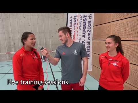 #wearefistball mit den Red Ants