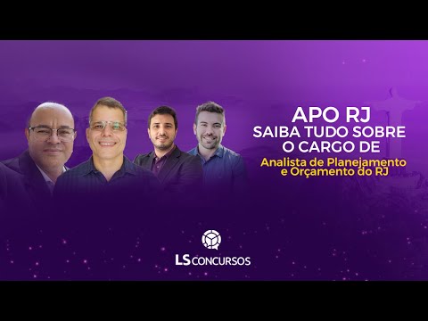 APO RJ - Entrevista com Analista de Planejamento e Orçamento do ISS-RJ