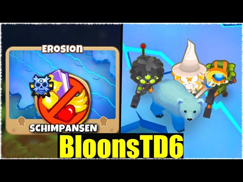 DIE EROSION SCHIMPANSENTAKTIK - Bloons TD6 [Deutsch/German]