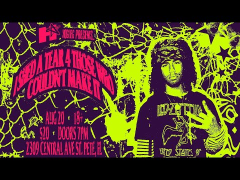 BLOODYKEN’s Hogleg Show Live Performance (Tampa, FL)