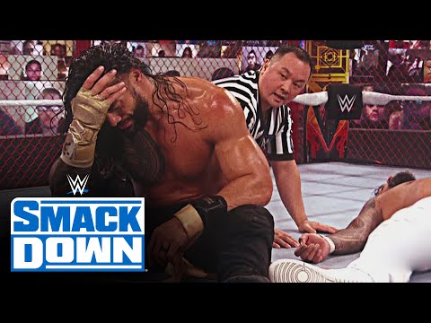 Roman Reigns makes Jey Uso say “I quit” inside Hell in a Cell: SmackDown, Oct. 30, 2020