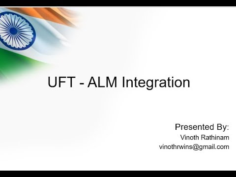UFT(QTP) Tutorials - 18. UFT - ALM Integration