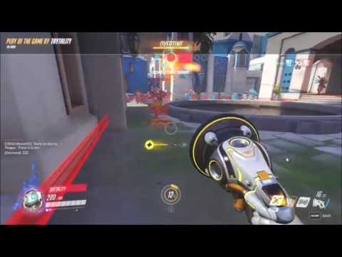 Overwatch Lucio - Play of the Game