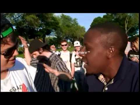 L'MC Junky vs Freddy Gruesum