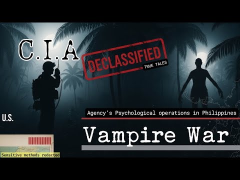 The CIA's PsyOp in Philippines - Declassified: Operation Twilight Blood | Spy Documentary