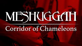 Meshuggah - Corridor of Chameleons (Full Instrumental Guitar Cover)