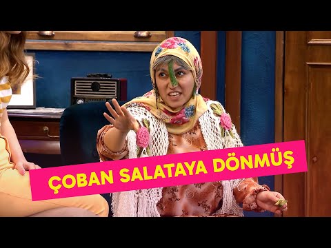 Kadın Çoban Salata Gibi (116.Bölüm) - Bayrama Az Kala