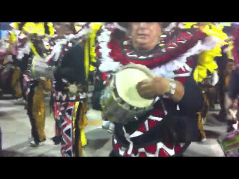 Esquenta Bateria da Mangueira - Carnaval 2012