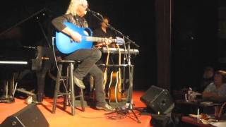 Arlo Guthrie performs " My Peace " a Woody Guthrie song at the Guthrie Center May 24, 2014