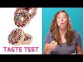 Rice Krispy Treat Donuts Taste Test