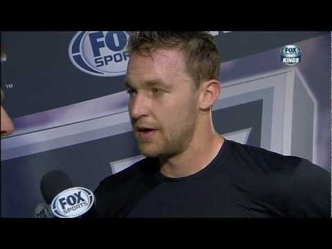 2/19/13 Postgame - Trevor Lewis