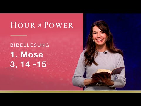 1. Mose 3, 14 - 15 gelesen von Hannah Schuller