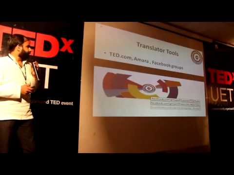 Open translation project | Umar Anjum | TEDxUET