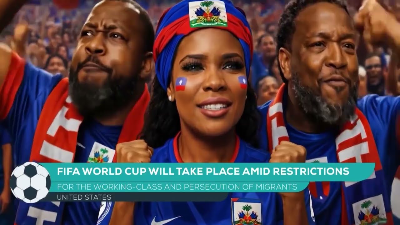June 12 | Haitian community celebrated their country's return to the FIFA World Cup after 50 years