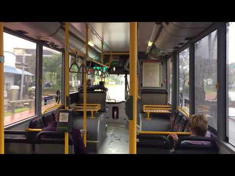 Transperth TP1284 - Mercedes-Benz OC500LE CNG (ZF Kickdown)