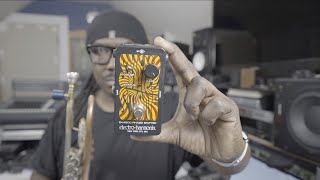 Video thumbnail for Electro Harmonix - Nano Small Stone EH4800 Phase Shifter Sound Demo - No Talking by All Things Brass And Technology