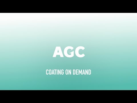 Discover AGC's unique Coating on Demand service