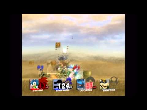Super Smash Bros. MLG Match